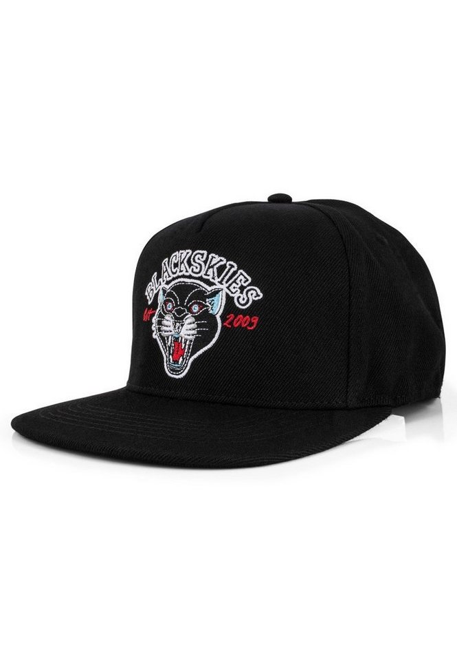 Blackskies Snapback Cap Traditional Tattoo Snapback Cap Panther von Blackskies