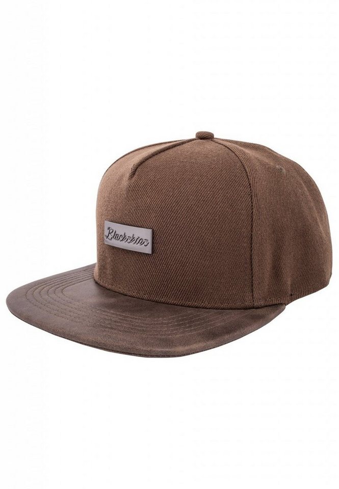 Blackskies Snapback Cap Vanguard Snapback Cap - Braun von Blackskies