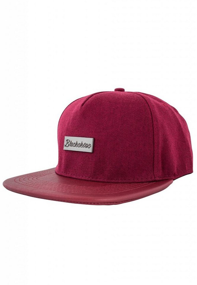 Blackskies Snapback Cap Vanguard Snapback Cap - Rubinrot von Blackskies