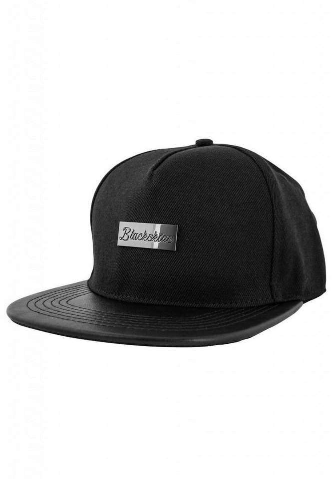 Blackskies Snapback Cap Vanguard Snapback Cap - Schwarz von Blackskies