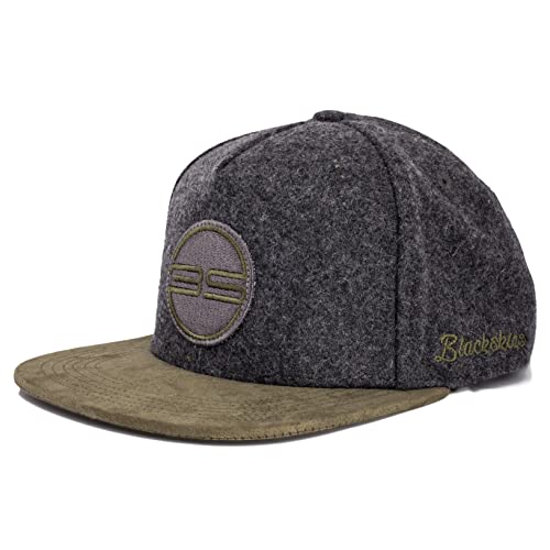 Blackskies Snapback Cap Wildleder Camo Denim Schirm Flanell Unisex Premium Baseball Mütze Kappe Wolle, Gaea, Einheitsgröße Blackskies Snapback Cap Wildleder Camo Denim Schirm Flanell Unisex Premium Baseball Mütze Kappe Wolle, Gaea, Einheitsgröße von Blackskies