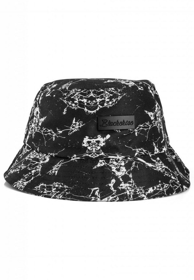 Blackskies Sonnenhut Fenrir Vol. II Bucket Hat - Schwarz-Marmor von Blackskies