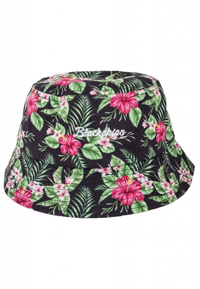 Blackskies Sonnenhut Floraler Bucket Hat Oahu - Floral von Blackskies