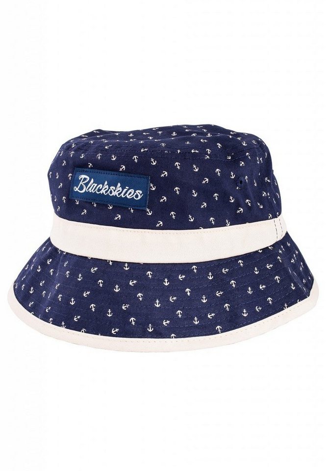 Blackskies Sonnenhut Harbor Bucket Hat - Anker von Blackskies