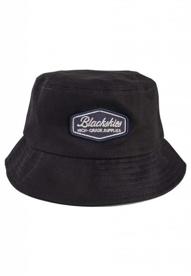 Blackskies Sonnenhut Osis Bucket Hat Schwarz-Navy Blau von Blackskies