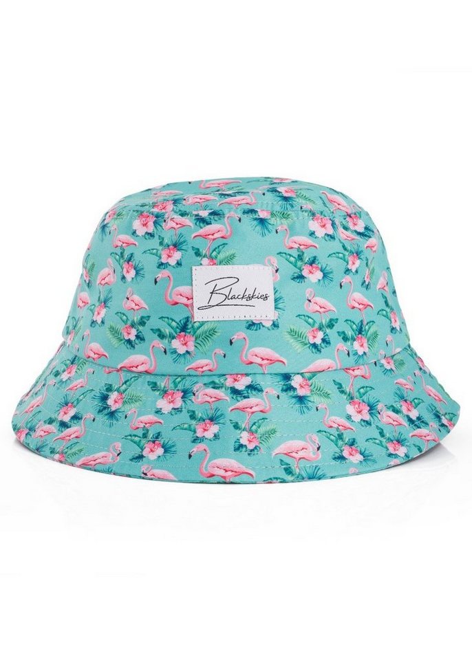 Blackskies Sonnenhut Tropical Flamingo Vol. II Bucket Hat von Blackskies