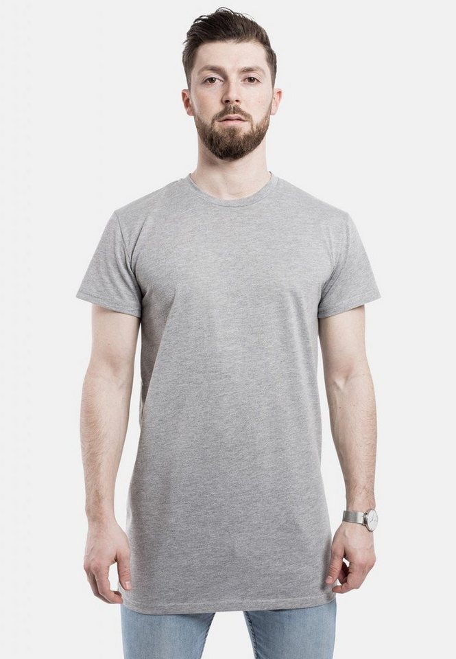 Blackskies T-Shirt Longshirt Under T-Shirt Grau Small von Blackskies