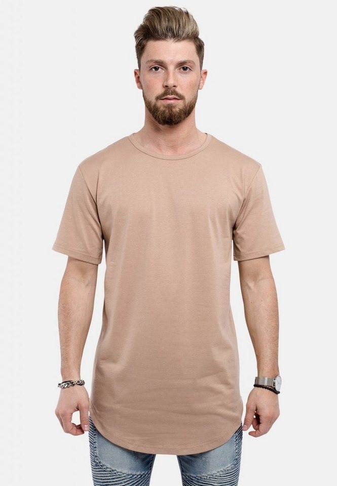 Blackskies T-Shirt Round Longshirt T-Shirt Desert Large von Blackskies