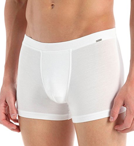 blackspade I Modal Fabric I Weiß I Boxershorts für Herren I Hochwertige Qualität I Saubere Nähte Herren Unterhosen Boxer I Elastischer Bund I Kurze Herren Hose von blackspade