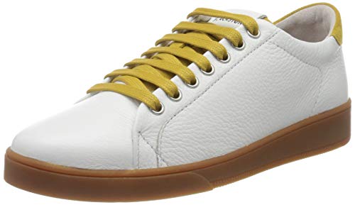 BLACKSTONE Damen RL84 Sneaker, Oily Yellow, 42 EU von Blackstone