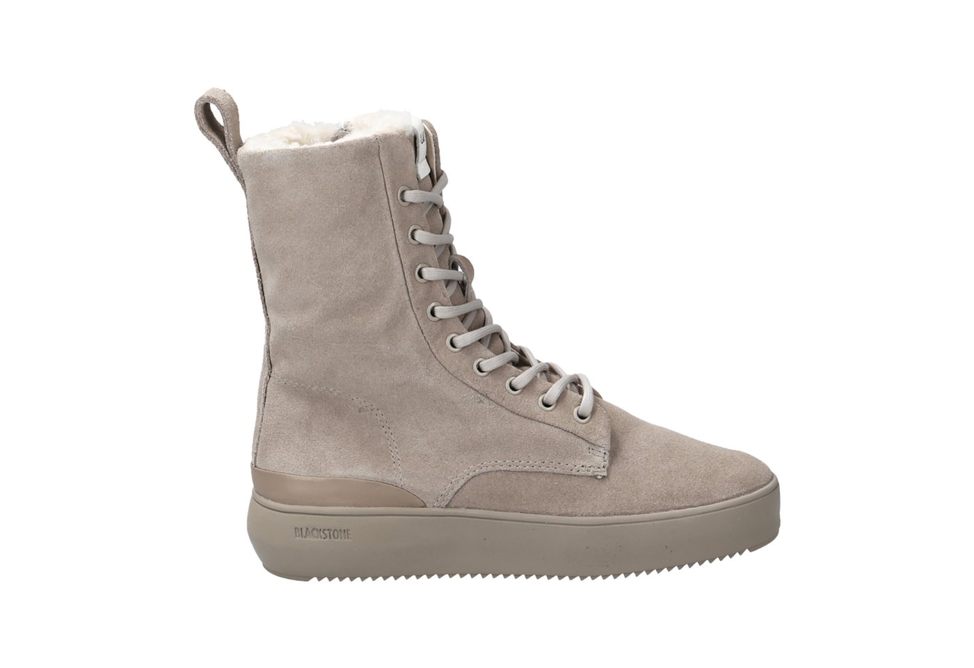 Blackstone Blackstone YL67 TEAK, Warmfutter, Boots, Beige, Damen Winterstiefel von Blackstone