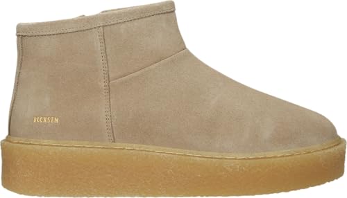 Blackstone Boots Damen Beige - Modell ENJAR LAAKKI von Blackstone