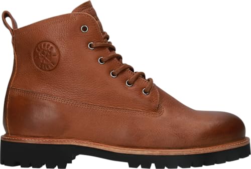 Blackstone Boots Herren Cognac - Modell ROCK HARDY von Blackstone