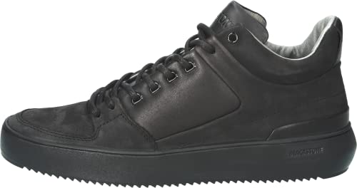 Blackstone Bryson - YG18 Black - MID Sneaker von Blackstone