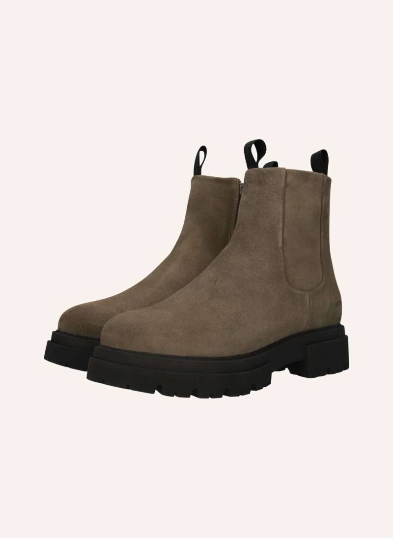 Blackstone Chelsea-Boots grau von Blackstone