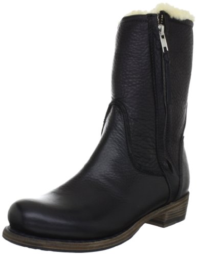 Blackstone Damen EW74 Hohe Stiefel, Schwarz (Black), 40 EU von Blackstone