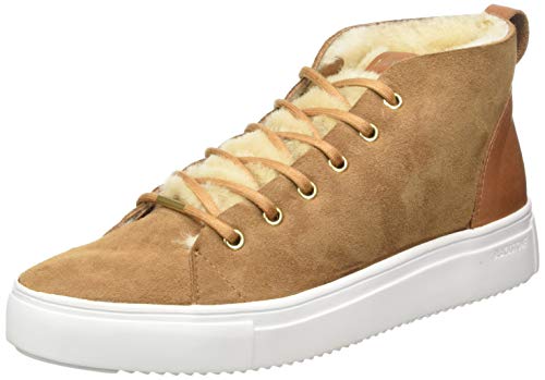 Blackstone Damen QL48 Sneaker, Braun (Rust Rust), 38 EU von Blackstone