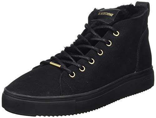 Blackstone Damen QL48 Sneaker, Schwarz (Nero Nero), 37 EU von Blackstone