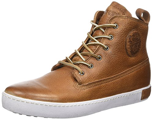 Blackstone Herren AM02 Hohe Sneaker, Braun (Cuoio CUOI) von Blackstone