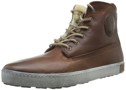 Blackstone Herren GM06 Hohe Sneaker, Braun (Old Yellow), 42 EU von Blackstone