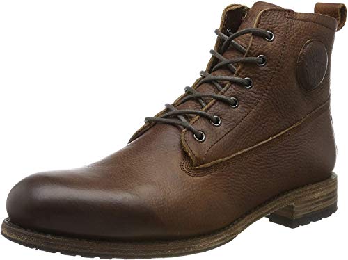 Blackstone Herren GM10 Brogues, Braun (Old Yellow), 45 EU von Blackstone