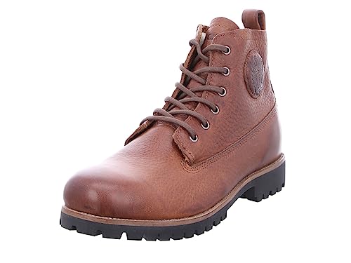 Blackstone Herren OM60 Desert Boots, Braun (Old Yellow) von Blackstone