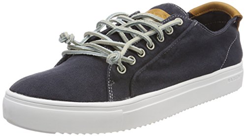 Blackstone Herren PM31 Hohe Sneaker, Schwarz (Dark Slate Dsla) von Blackstone