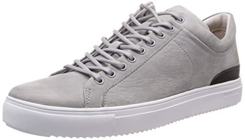 Blackstone Herren PM56 Hohe Sneaker, Silber (Silver Scone Scon), 42 EU von Blackstone