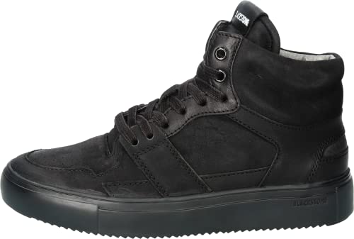 Blackstone Keyla - YL50 Black - HIGH Sneaker von Blackstone