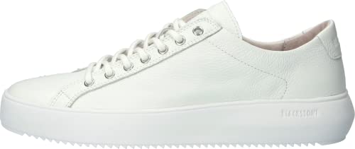 Blackstone Low top Sneaker/Schuhe für Herren - Wildleder - ZG18 - Weiß - Größe 42 von Blackstone