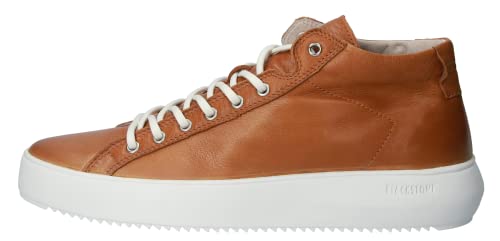 Blackstone Morgan - ZG19 Rust - HIGH Sneaker von Blackstone