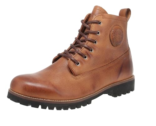 Blackstone OM60 - Herren Schuhe Boots/Stiefel - Antique-Brown, Größe:45 EU von Blackstone