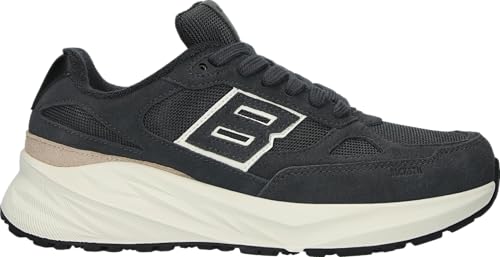 Blackstone Runner Sneaker Herren Dark Blue - Modell Flint Moss von Blackstone