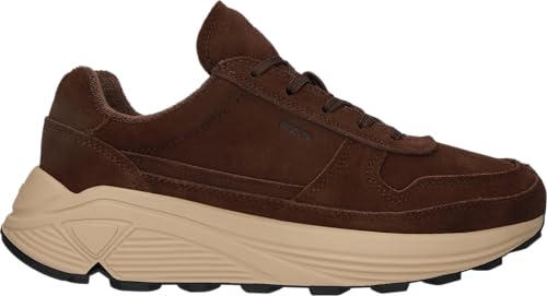 Blackstone Runner Sneaker Herren Dark Brown - Modell V-Kilian von Blackstone