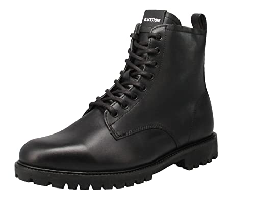 Blackstone SG49 - Herren Schuhe Boots/Stiefel - Black, Größe:43 EU von Blackstone