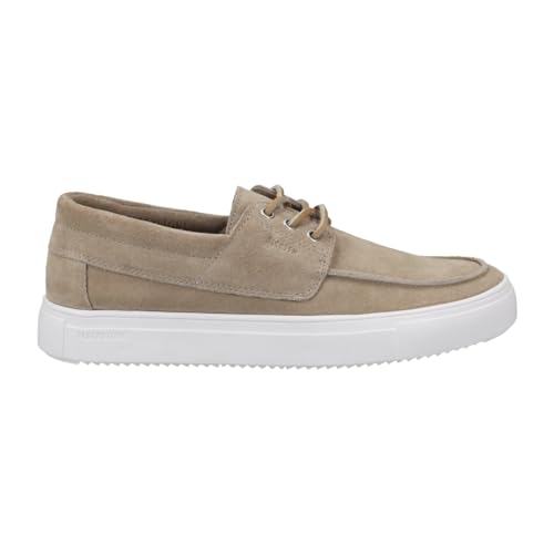 Blackstone Schnürschuhe Connor, Rauleder, Beige, Herren EU 43 von Blackstone