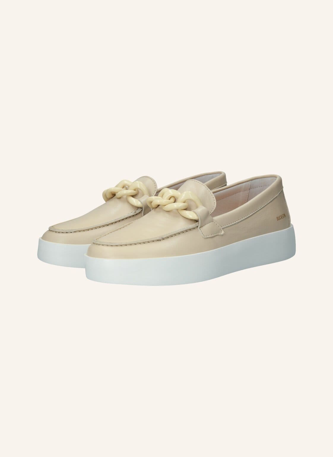 Blackstone Slip-Ons beige von Blackstone