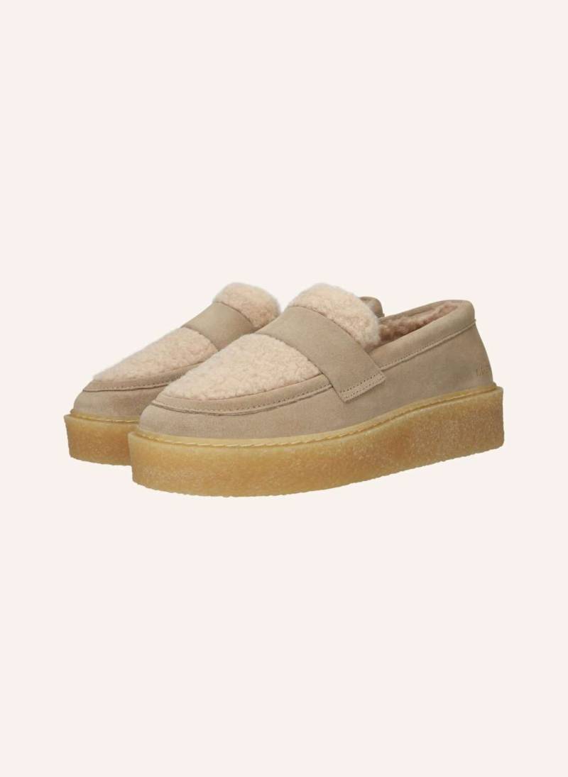 Blackstone Slip-Ons beige von Blackstone