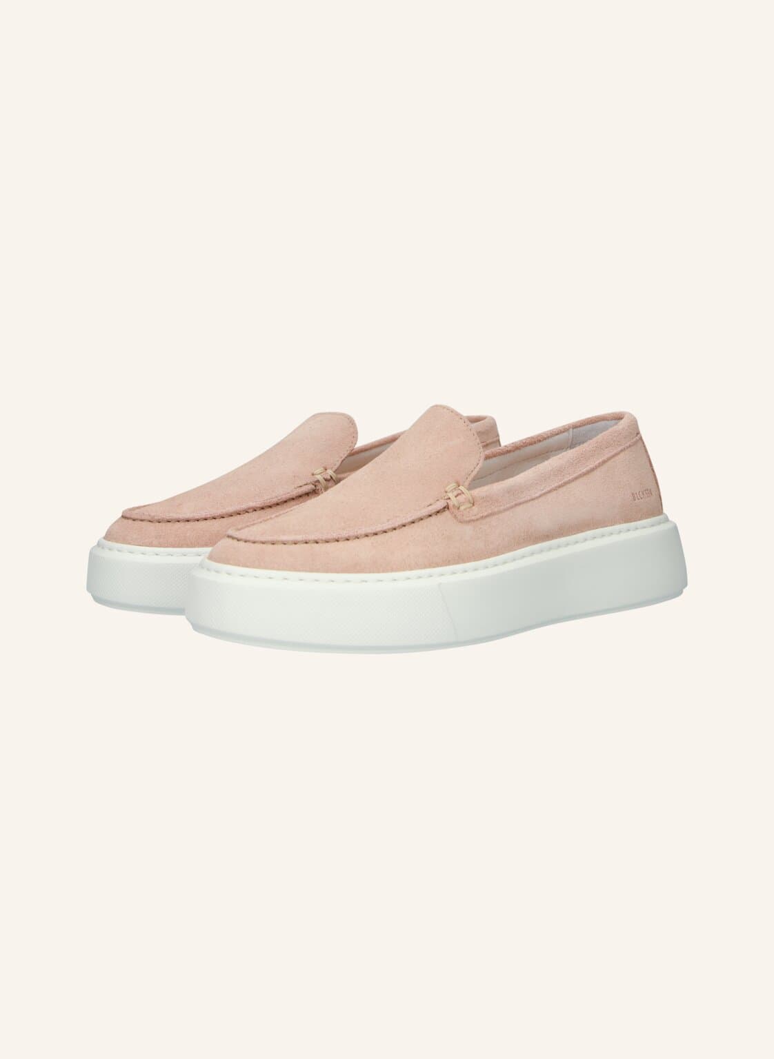 Blackstone Slip-Ons rosa von Blackstone