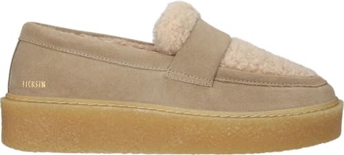 Blackstone Slip-ons Damen Beige - Modell ENJAR KATTA von Blackstone