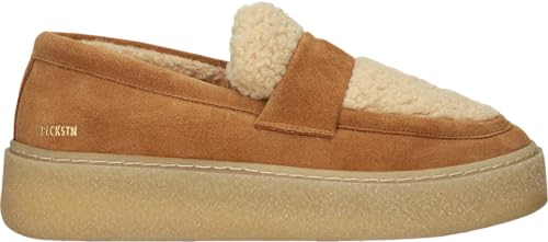 Blackstone Slip-ons Damen Cognac - Modell ENJAR KATTA von Blackstone
