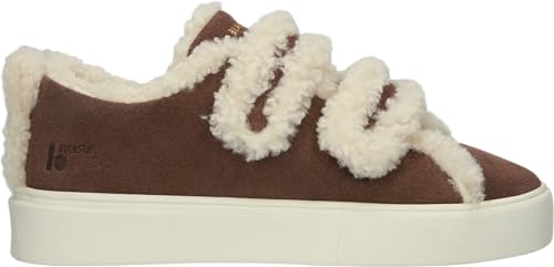 Blackstone Sneaker (Low) Damen Dark Brown - Modell Quartz Mazie von Blackstone