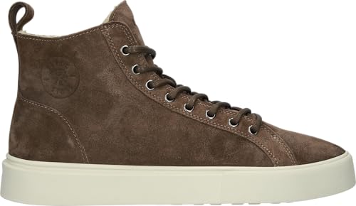 Blackstone Sneaker (high) Herren Dark Brown - Modell Ruby INNIK von Blackstone