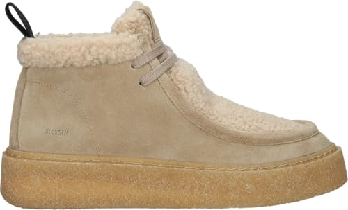 Blackstone Sneaker (mid) Damen Beige - Modell ENJAR SAALA von Blackstone