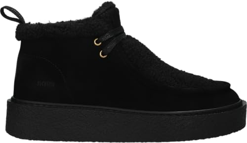 Blackstone Sneaker (mid) Damen Black - Modell ENJAR SAALA von Blackstone