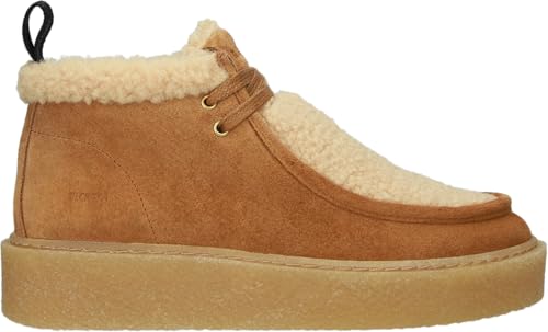 Blackstone Sneaker (mid) Damen Cognac - Modell ENJAR SAALA von Blackstone