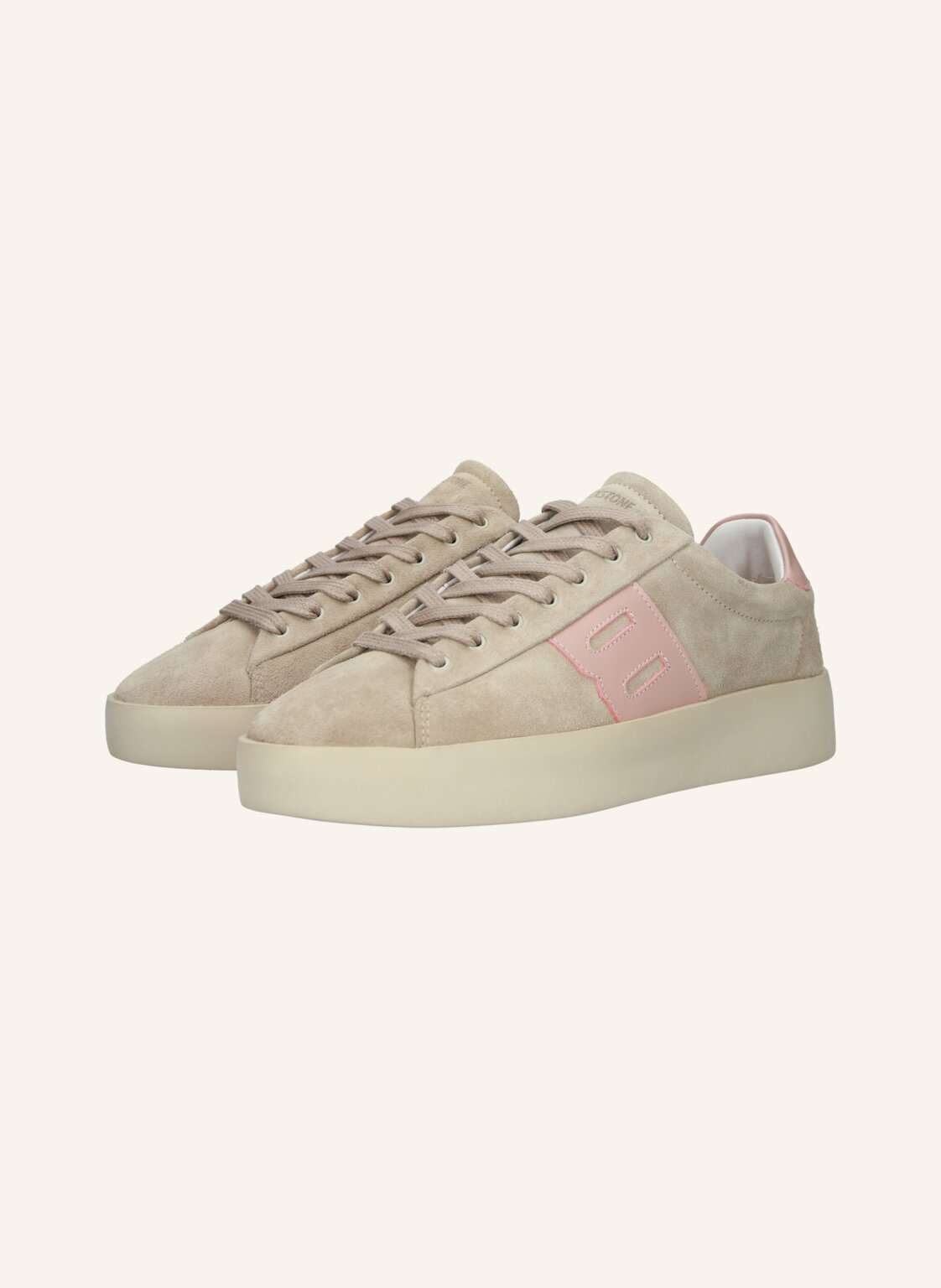 Blackstone Sneaker beige von Blackstone