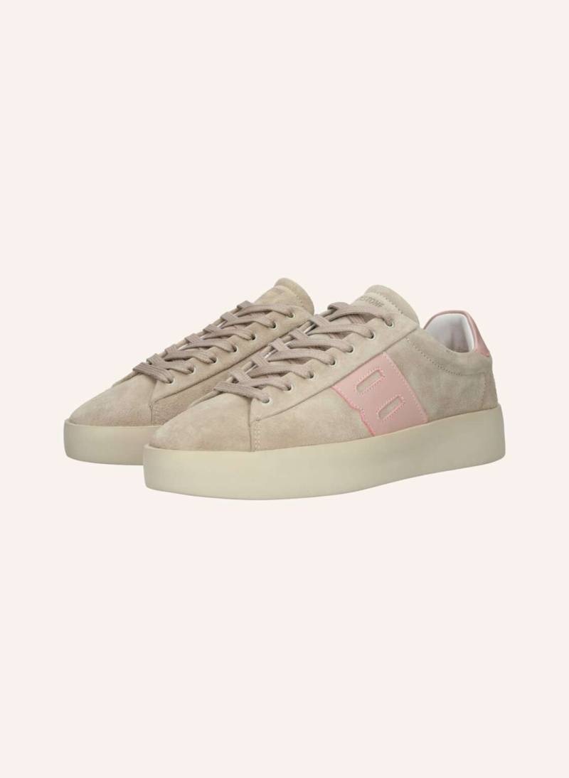 Blackstone Sneaker beige von Blackstone