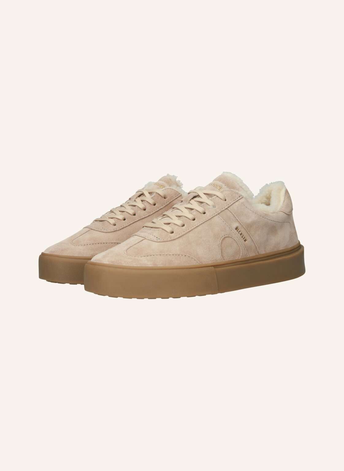 Blackstone Sneaker beige von Blackstone