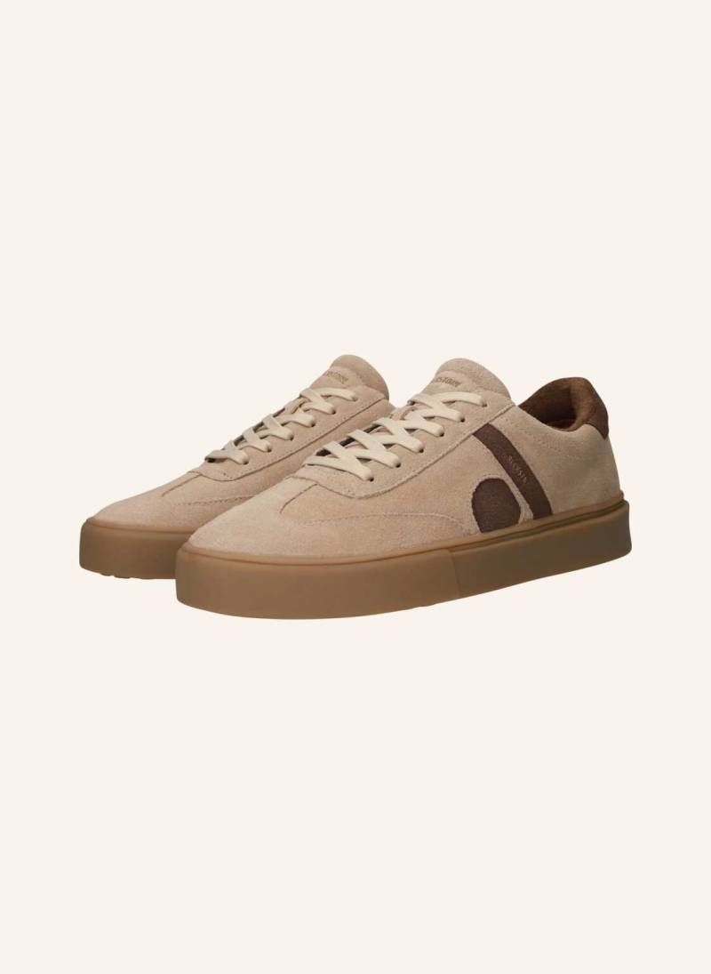 Blackstone Sneaker beige von Blackstone